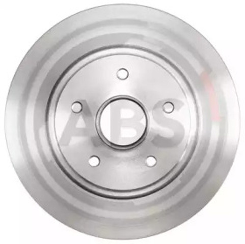 Tarcza hamulcowa tylna 17981 ABS
