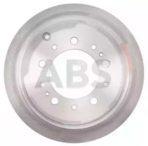 Tarcza hamulcowa tylna 17984 ABS