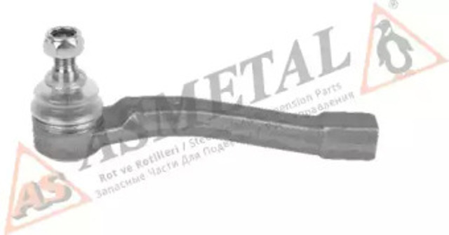 Końcówka drążka kierowniczego zewnętrzna 17SY0100 AS METAL