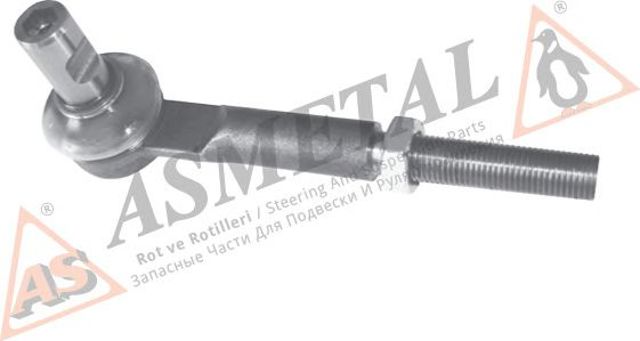 Końcówka drążka kierowniczego zewnętrzna 17VW2505 AS METAL