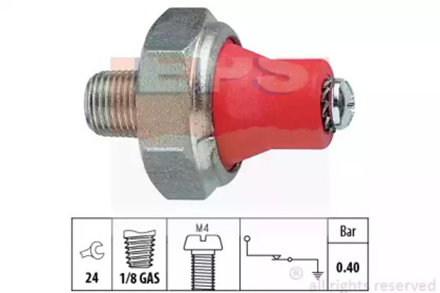 Czujnik ciśnienia oleju Mazda 626 2 GC
