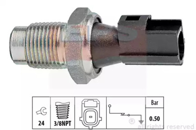 Czujnik ciśnienia oleju 1800148 EPS