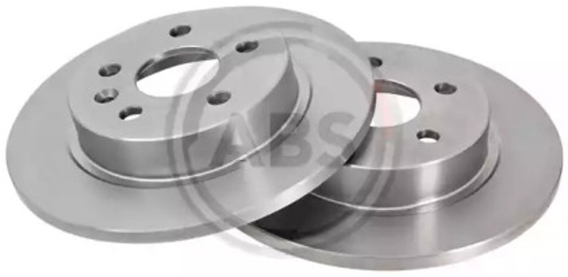 Tarcza hamulcowa tylna 18035 ABS