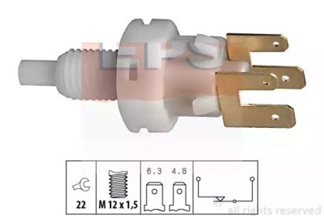 Czujnik włącznika świała stop 1810083 EPS