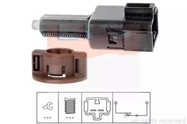 Czujnik włącznika świała stop 1810211 EPS