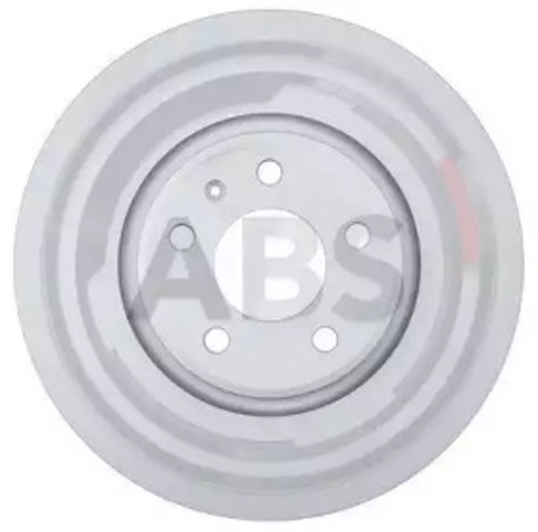 Tarcza hamulcowa przednia 18112 ABS