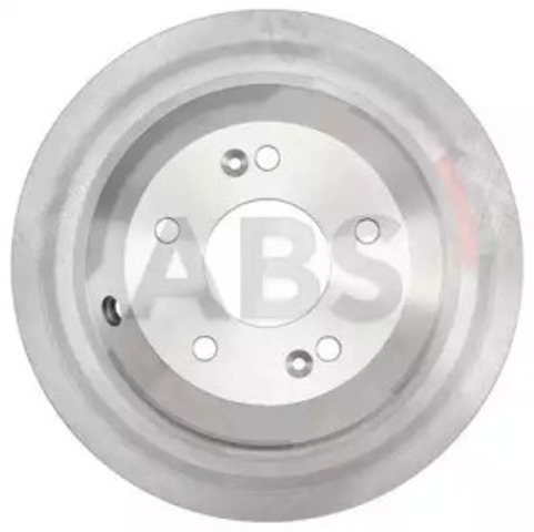 Tarcza hamulcowa tylna 18126 ABS