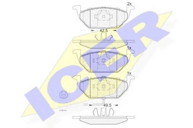 Klocki hamulcowe Seat Ibiza