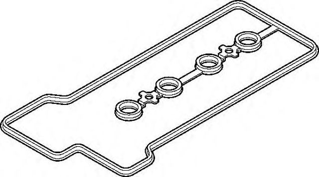 Uszczelka pokrywy zaworowej silnika 182130 ELRING