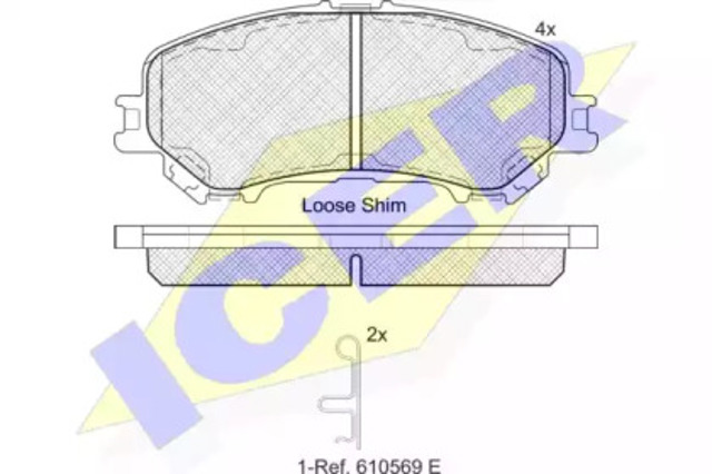 182181 Icer