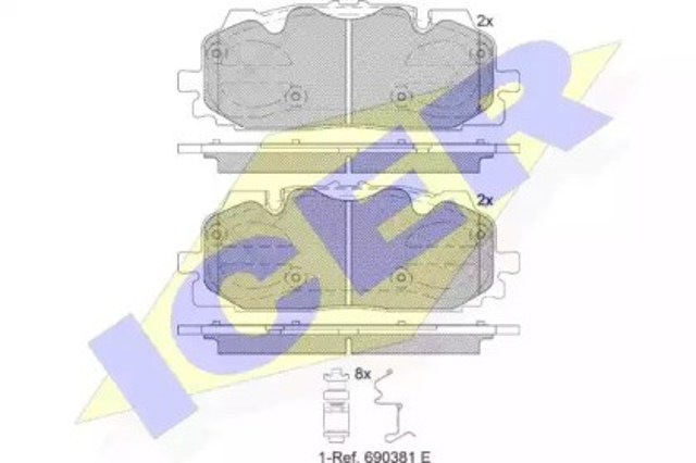 Klocki hamulcowe Audi Q5