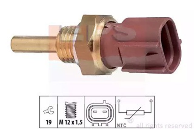 Czujnik temperatury płynu chłodzącego 1830213 EPS