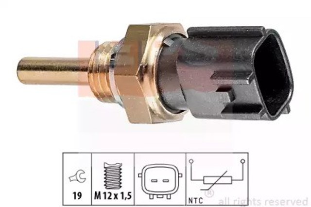 Czujnik temperatury płynu chłodzącego Nissan Serena
