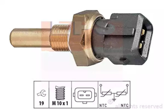 Czujnik temperatury płynu chłodzącego 1830229 EPS