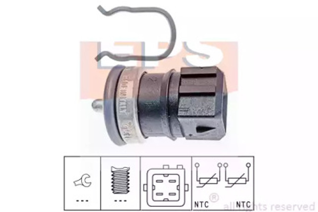Czujnik temperatury płynu chłodzącego 1830251 EPS