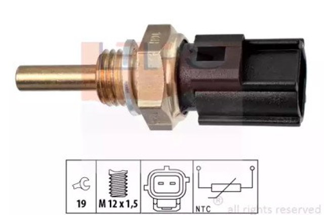 Czujnik temperatury płynu chłodzącego 1830298 EPS