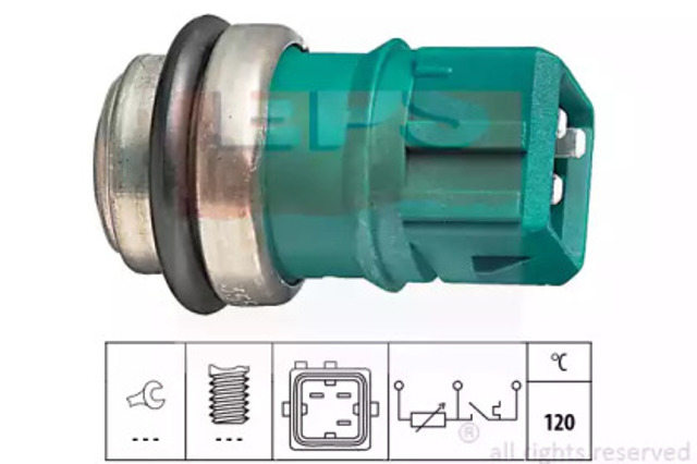 Czujnik temperatury płynu chłodzącego 1830550 EPS