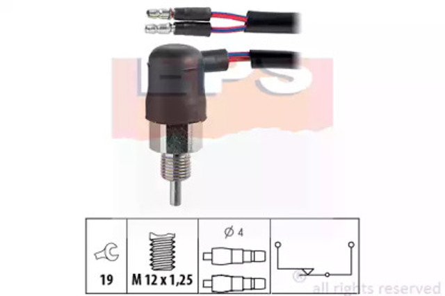Czujnik włączania światła cofania do Mitsubishi Pajero L04G, L14G