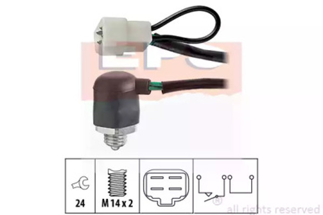 Czujnik włączania światła cofania do Mazda 323 BF