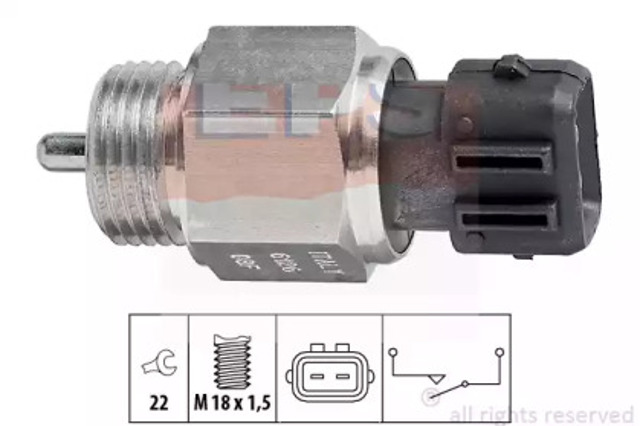 Czujnik włączania światła cofania 1860126 EPS