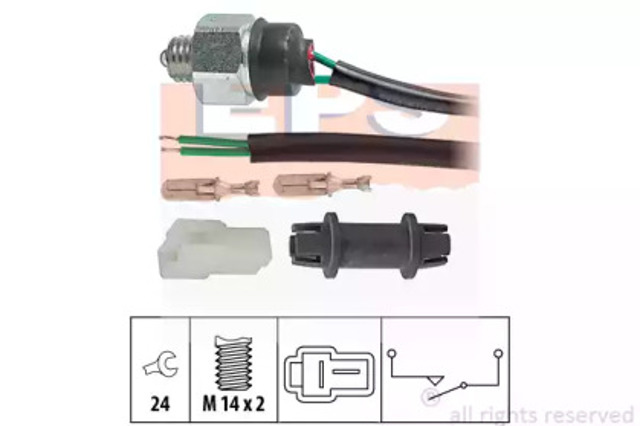 Czujnik włączania światła cofania do Mazda 626 GC