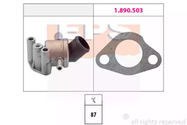 Obudowa termostatu Seat Ibiza 1 021A