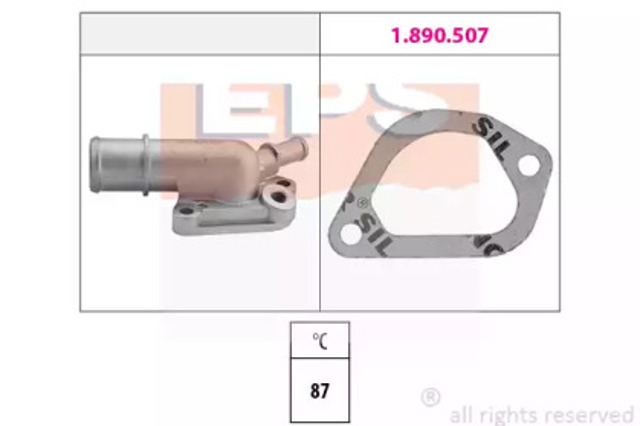 Obudowa termostatu Peugeot Expert 224