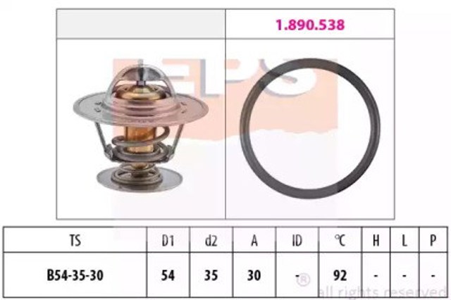 Termostat 1880279 EPS