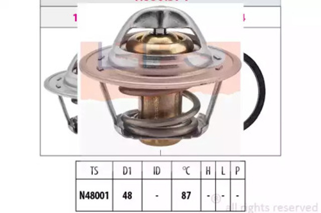 Termostat 1880374S EPS