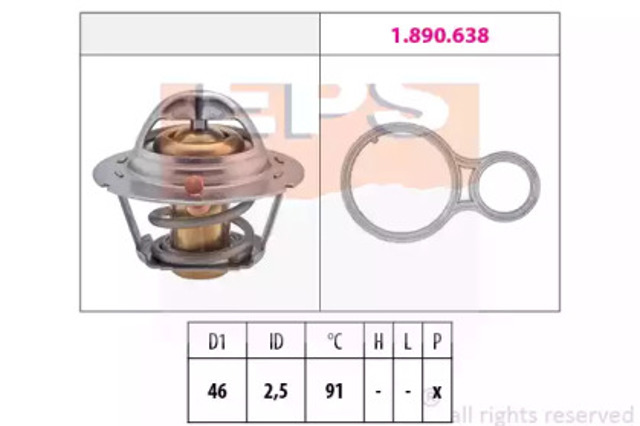 Termostat 1880524 EPS