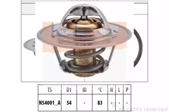 Termostat 1880678S EPS