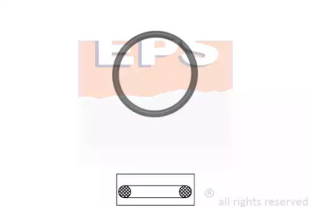 Uszczelka termostatu Audi A3 8PA