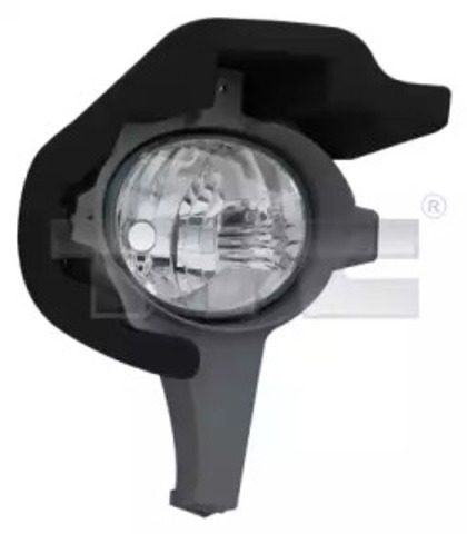 Lampa przeciwmgielna prawa 190585012 TYC