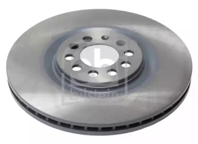 Tarcza hamulcowa przednia 19096 FEBI