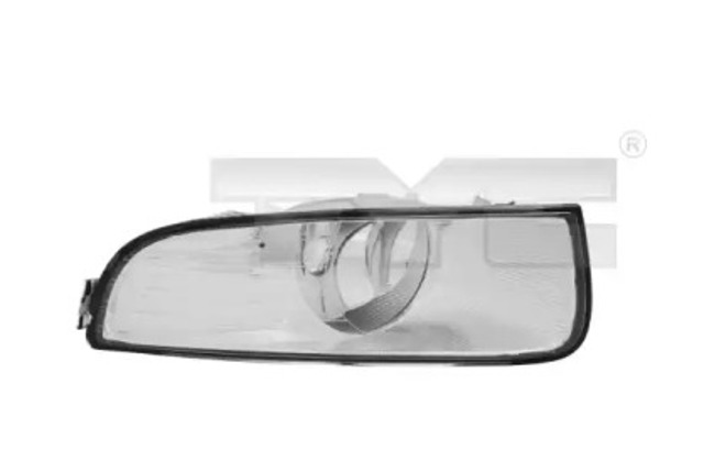 Lampa przeciwmgielna prawa 1911017012 TYC