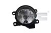 Lampa przeciwmgielna lewa/prawa 1912077012 TYC