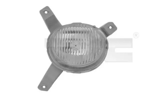 Lampa przeciwmgielna lewa 1912182152 TYC