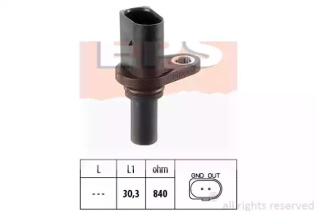 Czujnik prędkości 1953221 EPS