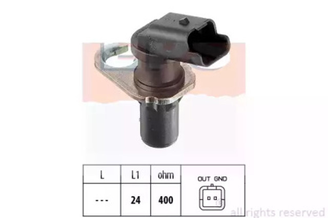 Czujnik położenia wału korbowego 1953258 EPS