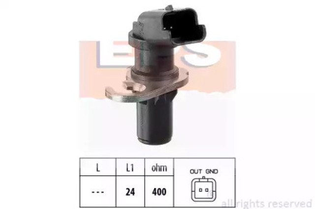 Czujnik położenia wału korbowego 1953305 EPS