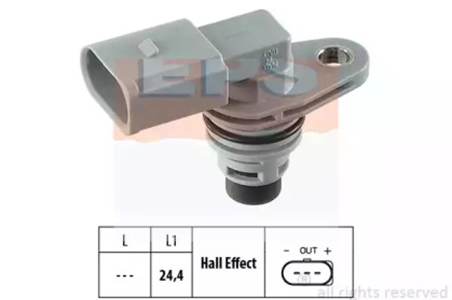 Czujnik położenia wałka rozrządu 1953368 EPS