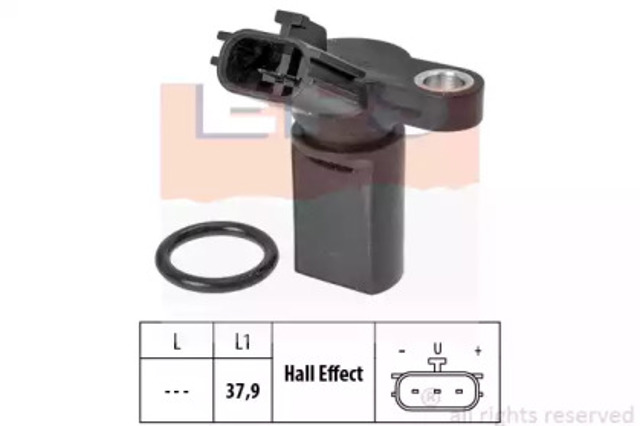 Czujnik położenia wałka rozrządu 1953453 EPS