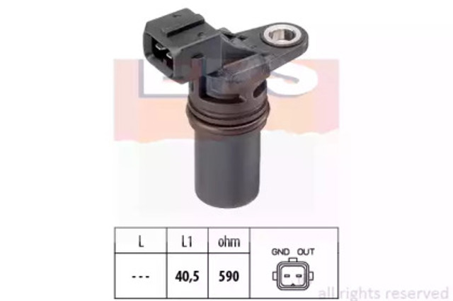 Czujnik prędkości 1953539 EPS