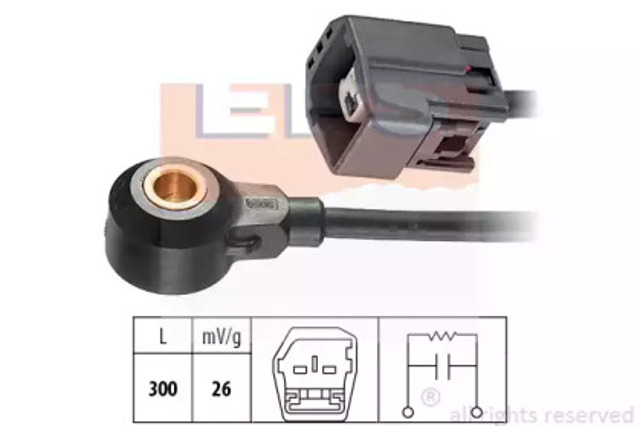 Czujnik stukowy (czujnik spalania stukowego) 1957105 EPS