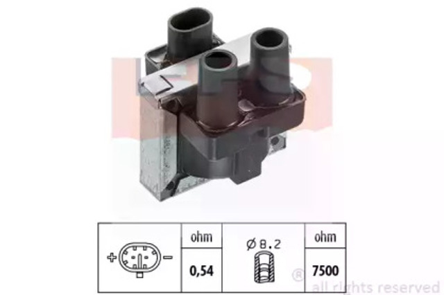 Cewka zapłonowa 1970146 EPS