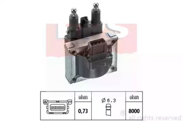 Cewka zapłonowa Renault 21