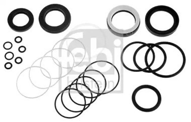 Zestaw naprawczy maglownicy (mechanizmu) (zestaw uszczelniaczy) 19862 Febi