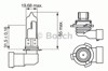 Żarówka halogenowa 1987302153 BOSCH