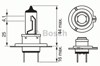 Żarówka halogenowa 1987302471 BOSCH