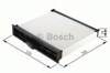 Filtr kabiny 1987432002 BOSCH